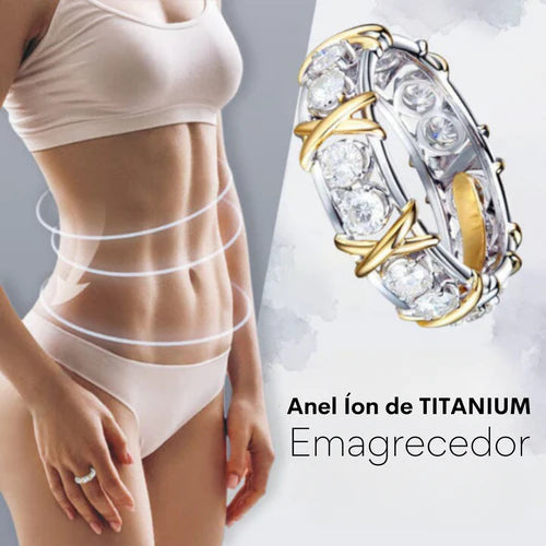 Anel Magnético Íon de Titanium Detox + Brinde Exclusivo - Último dia🔥