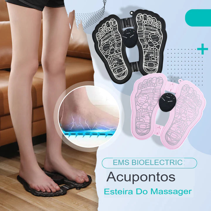 Tapete massageador bioelétrico UltraRelief™ + Brinde Exclusivo