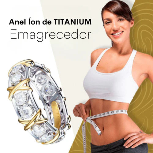 Anel Magnético Íon de Titanium Detox + Brinde Exclusivo - Último dia🔥