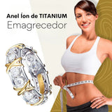 Anel Magnético Íon de Titanium Detox + Brinde Exclusivo - Último dia🔥