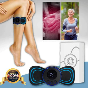 Massageador Terapêutico DoctorPlus® Para Dores e Inchaços + Óculos TR90