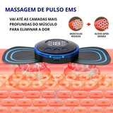 Massageador Terapêutico DoctorPlus® Para Dores e Inchaços + Óculos TR90