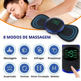 Massageador Terapêutico DoctorPlus® Para Dores e Inchaços + Óculos TR90