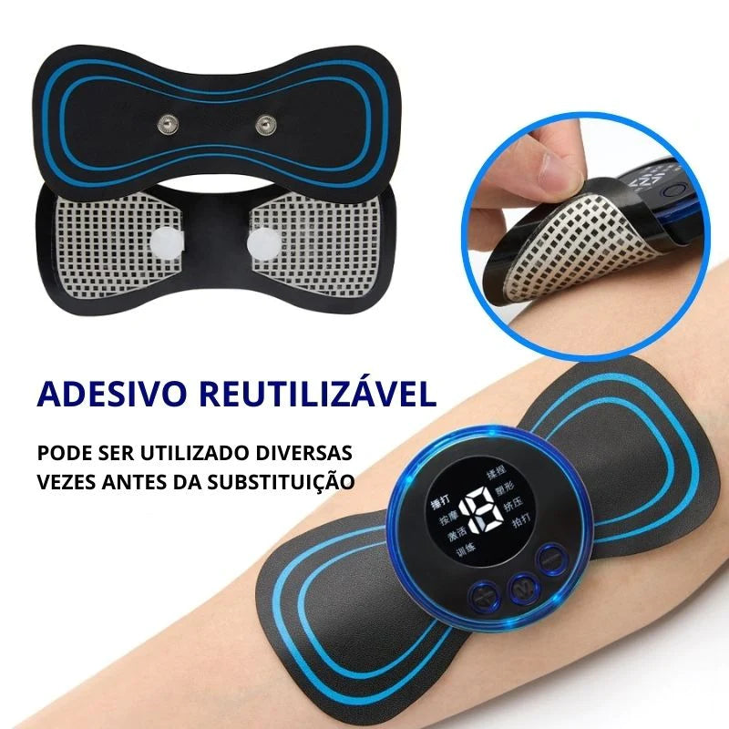Massageador Terapêutico DoctorPlus® Para Dores e Inchaços + Óculos TR90