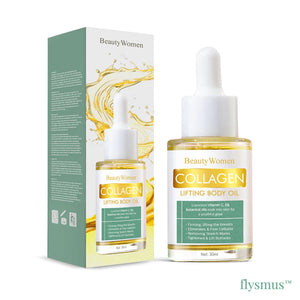 óleo corporal lifting de colágeno flysmus™ +Brinde Exclusivo