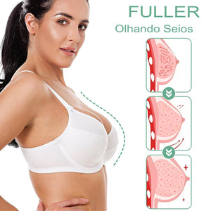 óleo corporal lifting de colágeno flysmus™ +Brinde Exclusivo