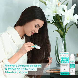 Rolo de crescimento capilar CoolDown Scalp™ + Brinde Exclusivo