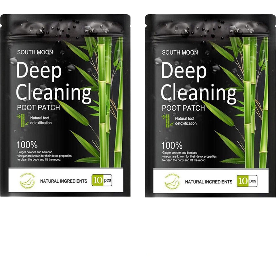 Adesivo de Desintoxicação Natural para Pés + 20 peças Brinde primeiros 50 pedidos!