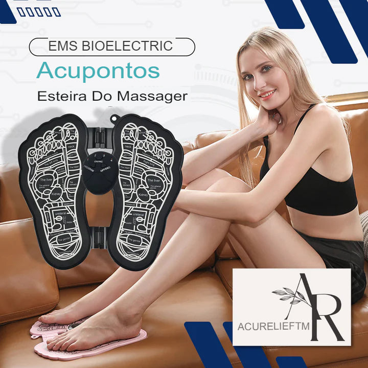 Tapete massageador bioelétrico UltraRelief™ + Brinde Exclusivo