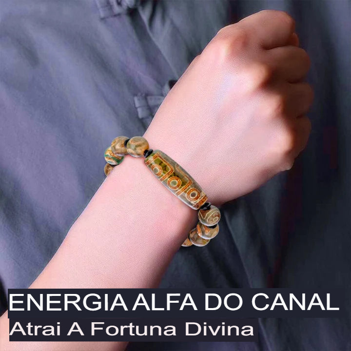 Pulseira de Ultra Prosperidade Feng Shui ZenBless + Brinde Exclusivo