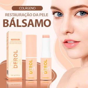 Bálsamo Hidratante Antienvelhecimento DEROL - 50% OFF🎁