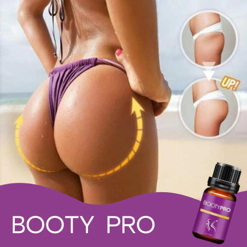 Óleo Levanta Bumbum BootyPro - PAGUE 1 LEVE 2