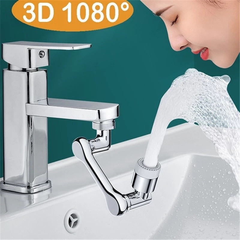 Torneira Splashy Universal  com Rotação 1080°  + Brinde Exclusivo