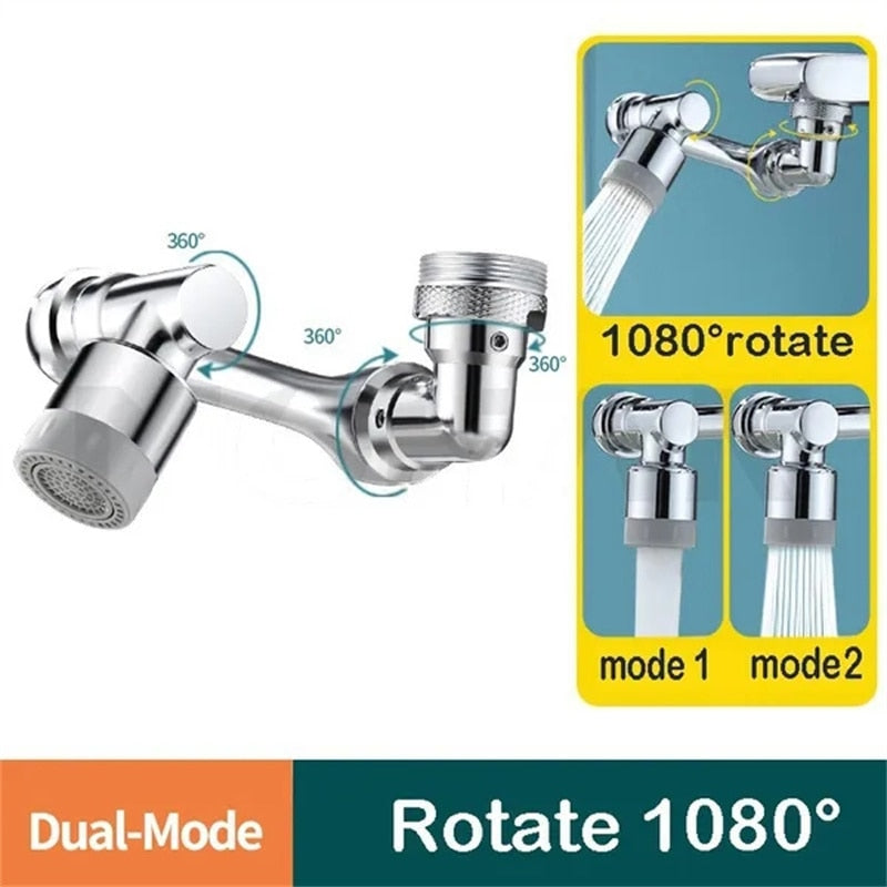 Torneira Splashy Universal  com Rotação 1080°  + Brinde Exclusivo