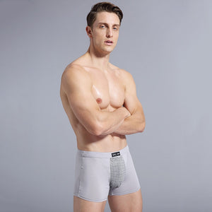 Cueca masculina de fibra turmalina IONPLUS™ + Brinde Exclusivo