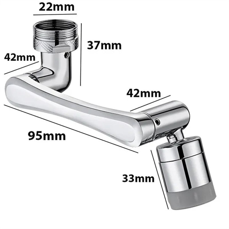 Torneira Splashy Universal  com Rotação 1080°  + Brinde Exclusivo