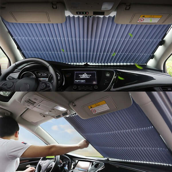 Para-Sol Retrátil com Proteção UV 70CM - 62% de Desconto + Brinde Exclusivo!
