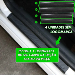 CarbonFiber® Original [4 Peças].