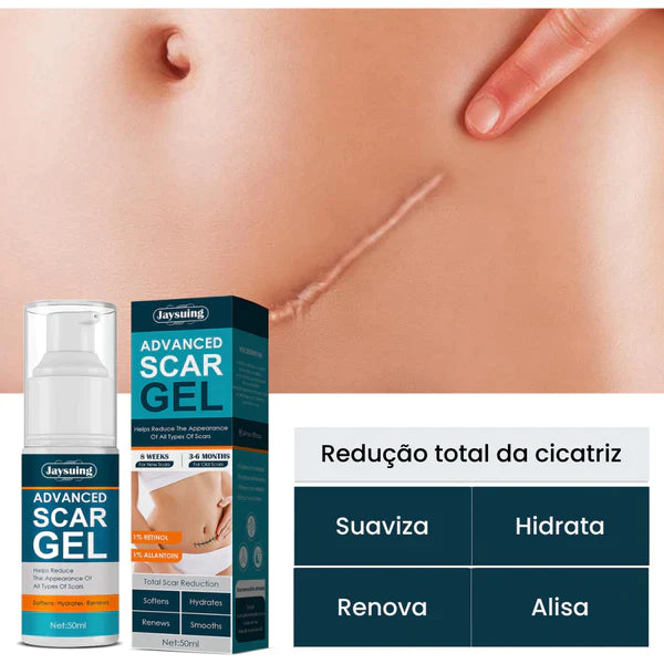 SCAR GEL🔥PAGUE 1 LEVE 2 + BRINDE EXCLUSIVO-  SOMENTE HOJE 🎁