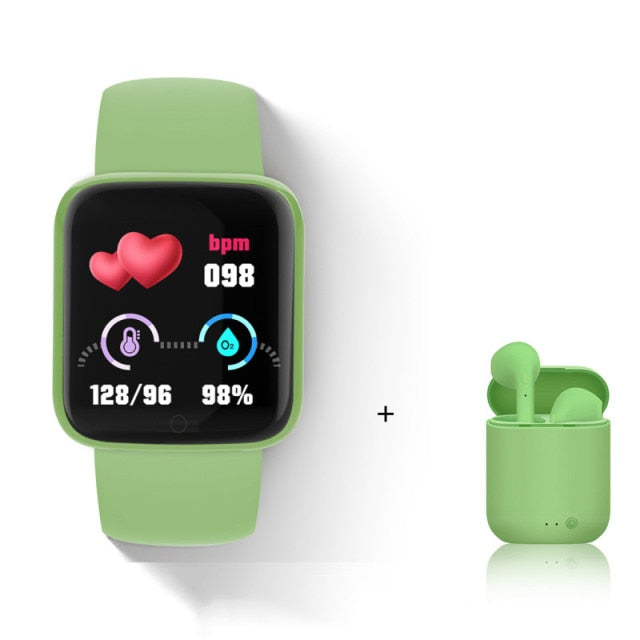 SMARTWATCH D20 PRO + FONE SEM FIO