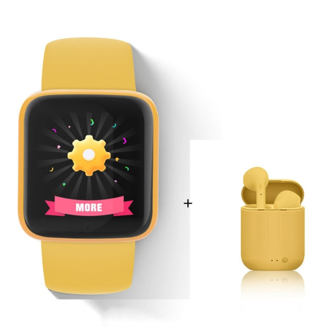 SMARTWATCH D20 PRO + FONE SEM FIO