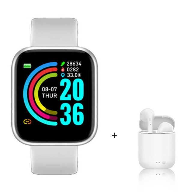 SMARTWATCH D20 PRO + FONE SEM FIO