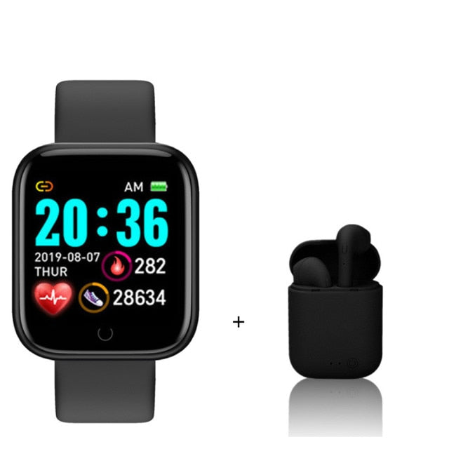 SMARTWATCH D20 PRO + FONE SEM FIO