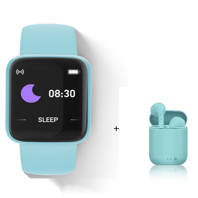 SMARTWATCH D20 PRO + FONE SEM FIO
