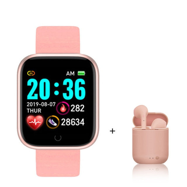 SMARTWATCH D20 PRO + FONE SEM FIO