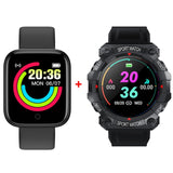 SMARTWATCH D20 PRO + SMARTWATCH IWO MILITAR PLUS 2022