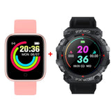 SMARTWATCH D20 PRO + SMARTWATCH IWO MILITAR PLUS 2022