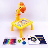 Mesa Infantil - Projetor de Desenhos™