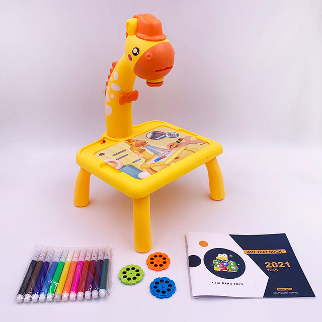 Mesa Infantil - Projetor de Desenhos™